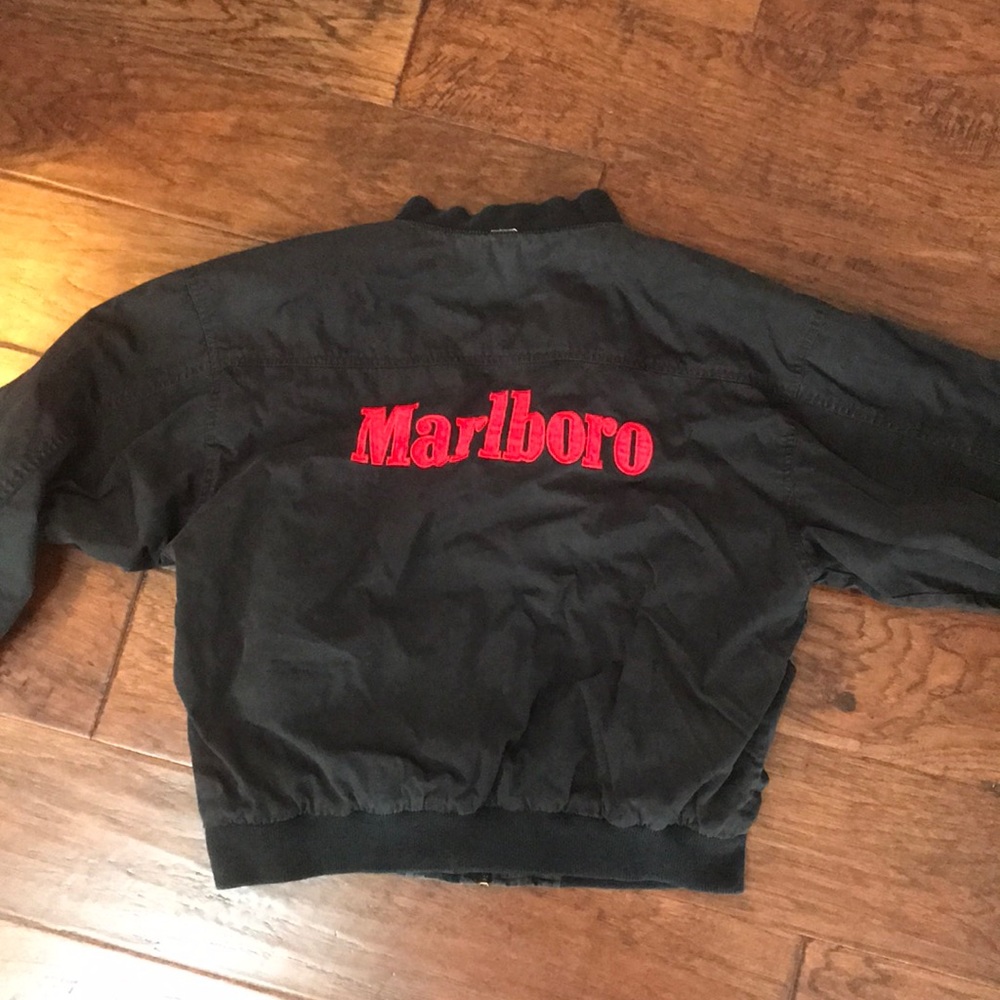 SALE!!!! VINTAGE Marlboro reversible jacket